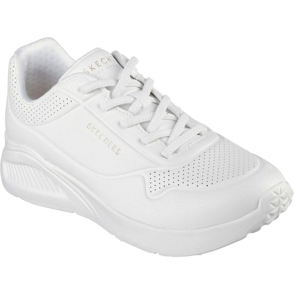 Skechers Uno Lite Lite Work Polyurethane Women's White Trainers