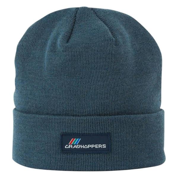 Craghoppers Unisex Adult Archive II Beanie - Blue Stone - 