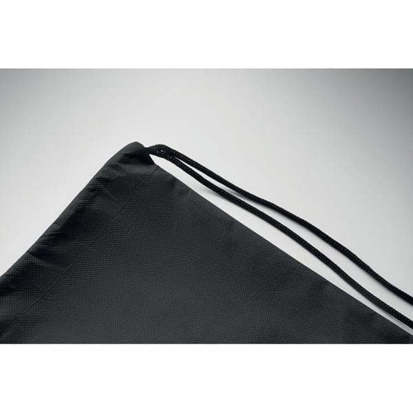 MidOcean Daffy Non-Woven Drawstring Bag - Black - 