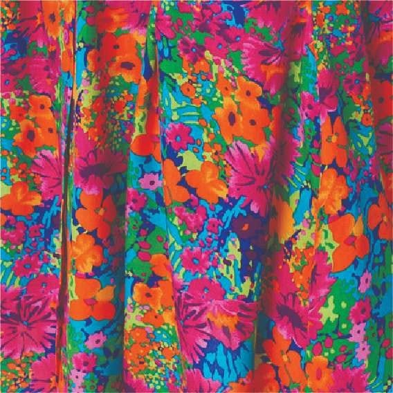 Pink | Floral V-Neck Frilled Sleeve Short Dress