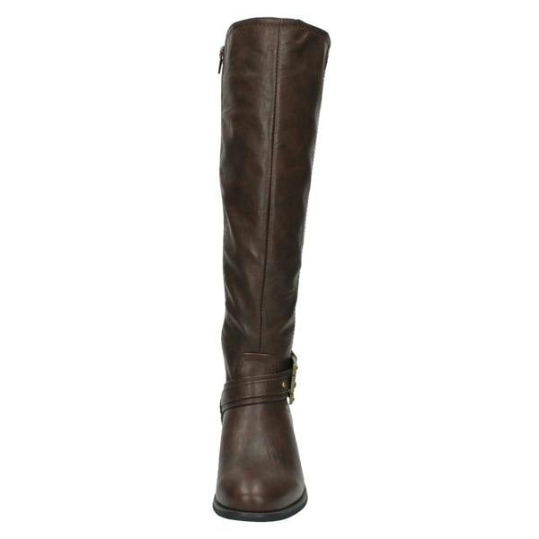 Spot On Ladies Spot On Knee High Boots