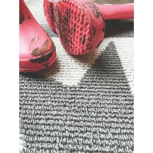 The Rugs Washable Star Design Mat & Runner | Durable Stylish