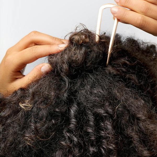 Brushworks French Hair Pin Duo - Gold & Silver