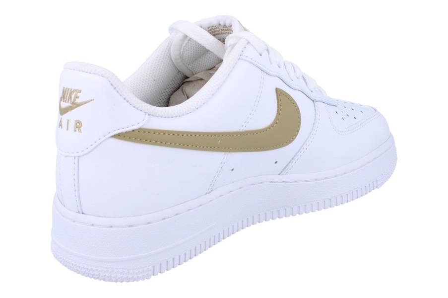 Nike Air Force 1 07 Mens Trainers Fj4146 Shoes  124 - White Parachute Beieg 124 - Photo 2