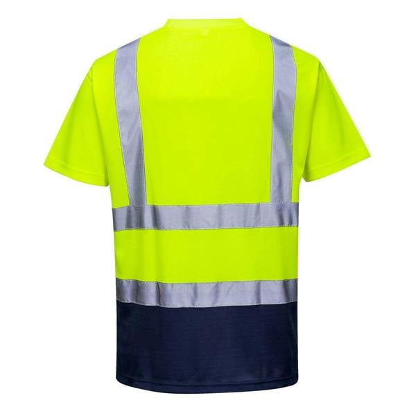 Hi-Vis Contrast T-Shirt S/S - Hi-Vis Trousers