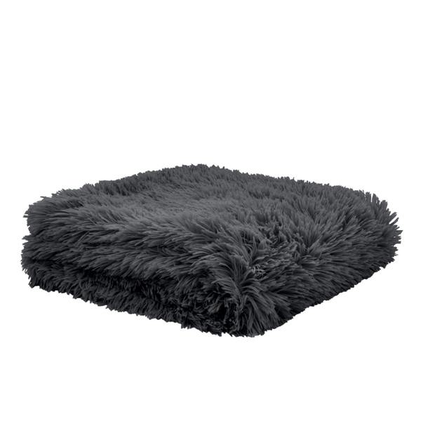 Cuddly Charcoal Throw 150 x 200cm