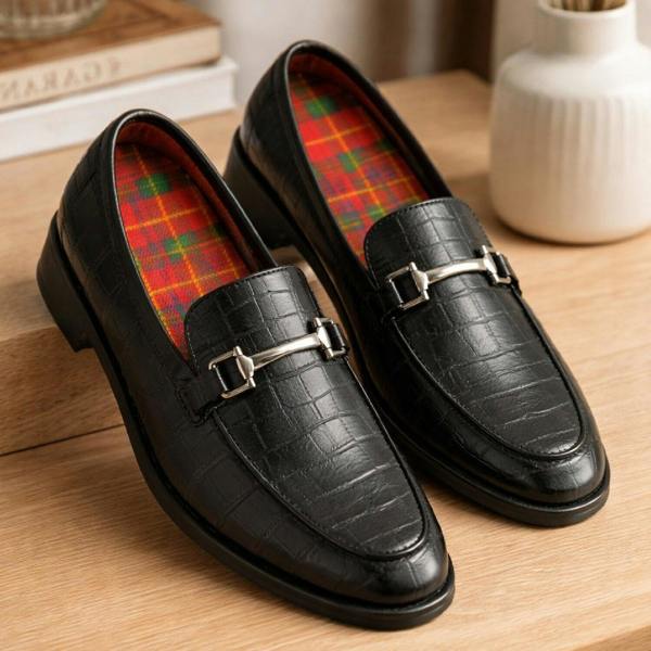 BIRCH Mens Tartan Foam Insoles - Cushioning Shoe Inserts