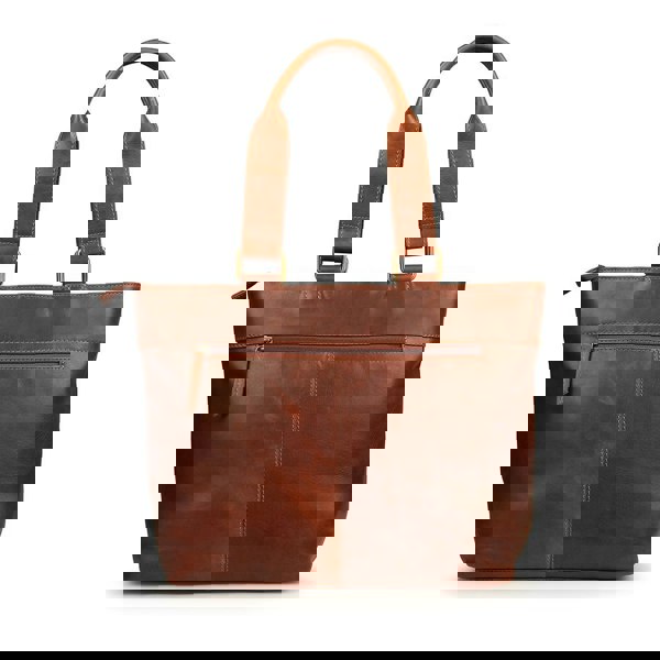 PRIMEHIDE Orion Leather Laptop Bag