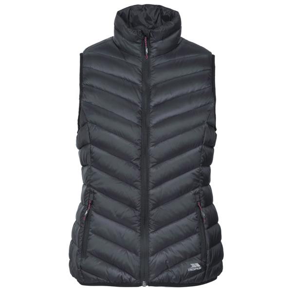 Trespass Womens/Ladies Giana Down Gilet - Black