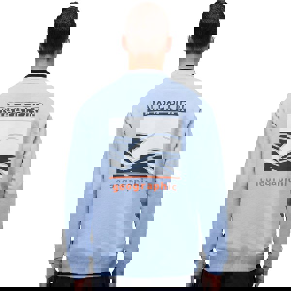 Napapijri Sovana Sweatshirt Light Blue