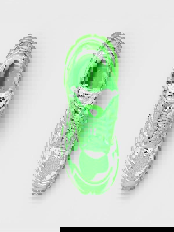 Balenciaga Runners Neon Green White
