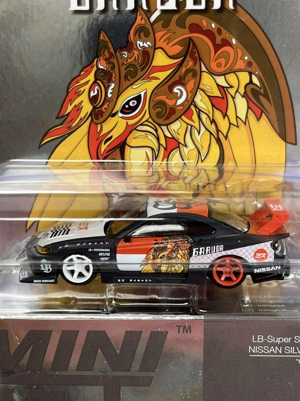 Mini GT LB Super Silhouette Nissan Silvia S15 Garuda 1:64 Scale Mini GT MGT00652R