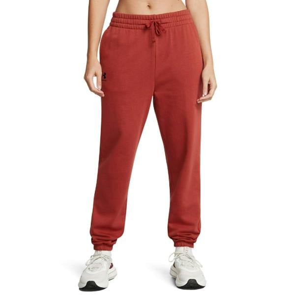 Under Armour Womens/Ladies Rival Terry Jogging Bottoms - Orange - 