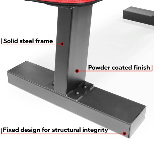 Marcy SB10510 Flat Weight Bench 270kg Load Capacity