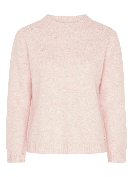 VIZ-A-VIZ Floral Embroidery  Jumper