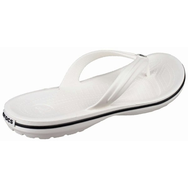 Crocs Crocband Flip Unisex - White