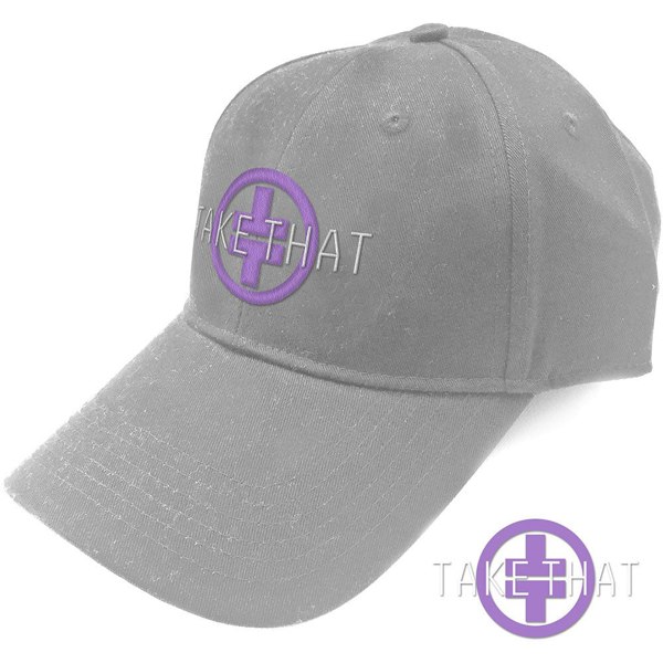 Paradiso Take That  TT Band Logo  Grey Strapback