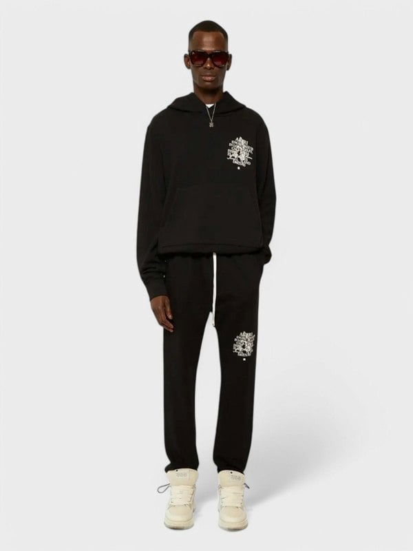 Amiri Precious Memories Hoodie Black - Supplied FashionAmiri