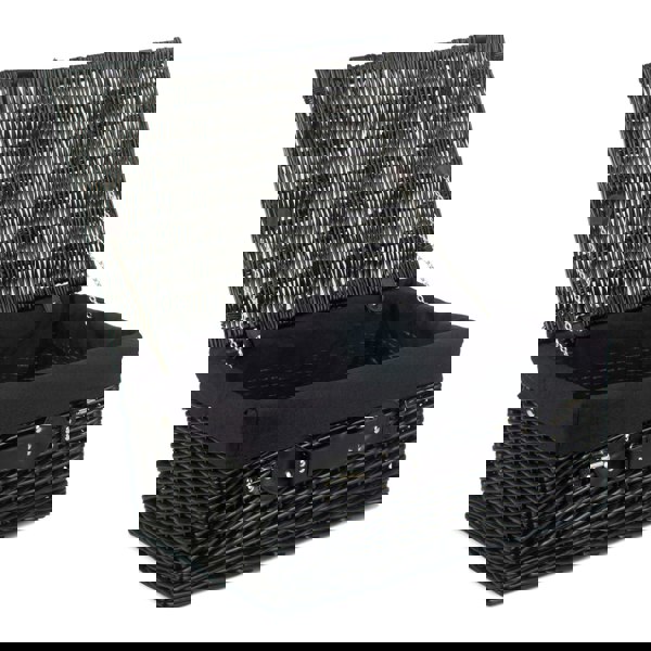 Wicker Picnic Baket with Lining