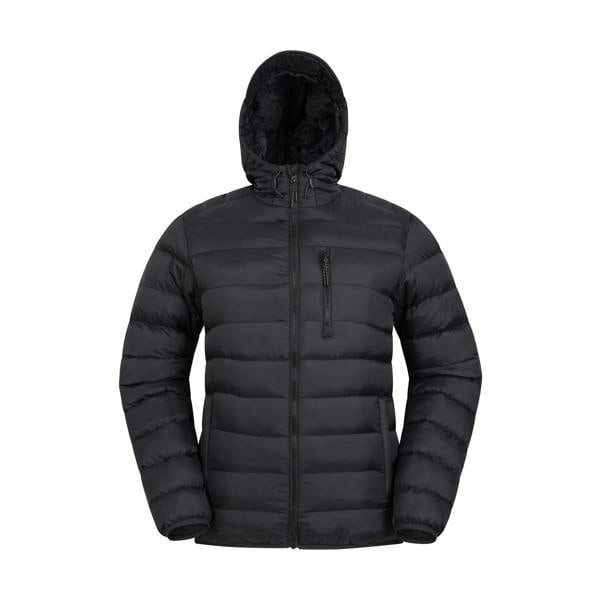 Mountain Warehouse Mens Link Padded Jacket - Black - 