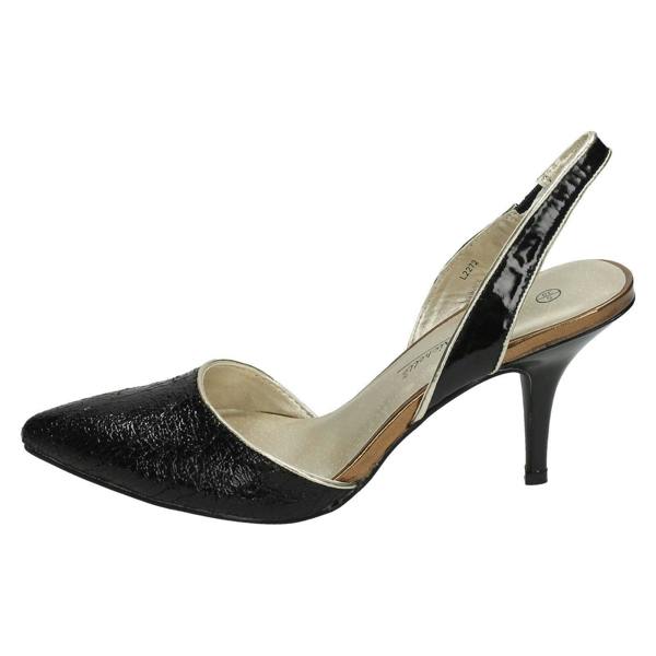 Anne Michelle Ladies Anne Michelle Slingback Court Shoe