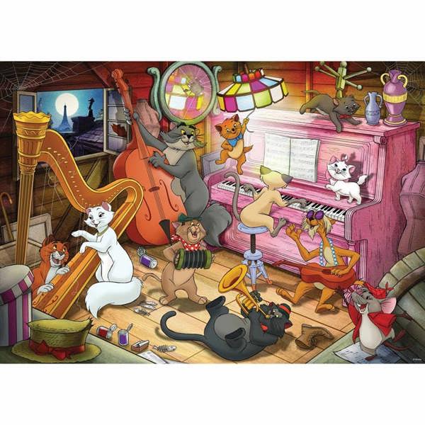 Disney Ravensburger Disney, Aristocats Collectors Jigsaw, Jigsaws & Puzzles, Entertainment, Gift