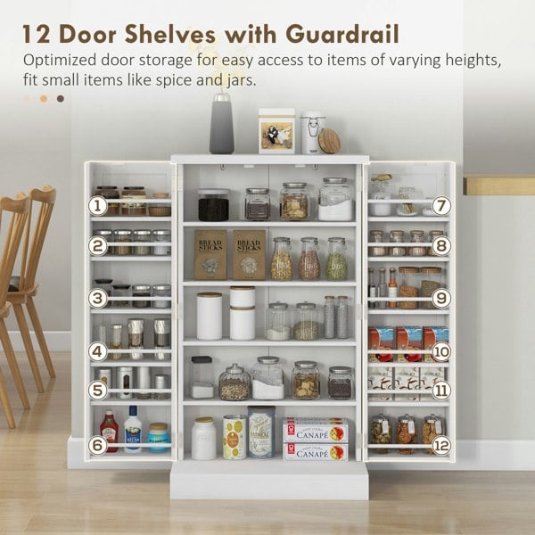 Food Pantries Cabinets