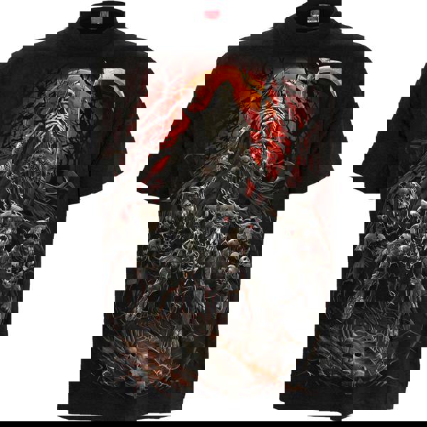 HARBINGERS - T-Shirt Black