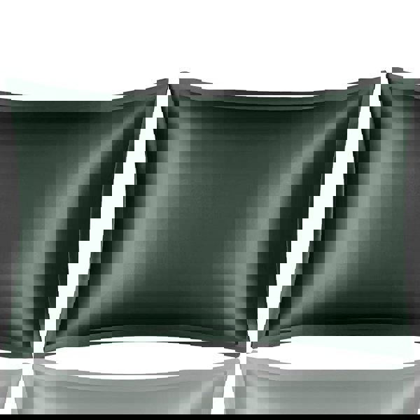 Anyhouz Anypillow Pillowcase 50x90cm Green Pure Real Silk For Comfortable And Relaxing Home Bed