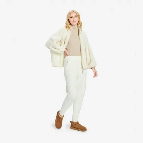 UGG SAFIYA JOGGER Womens Joggers Cream