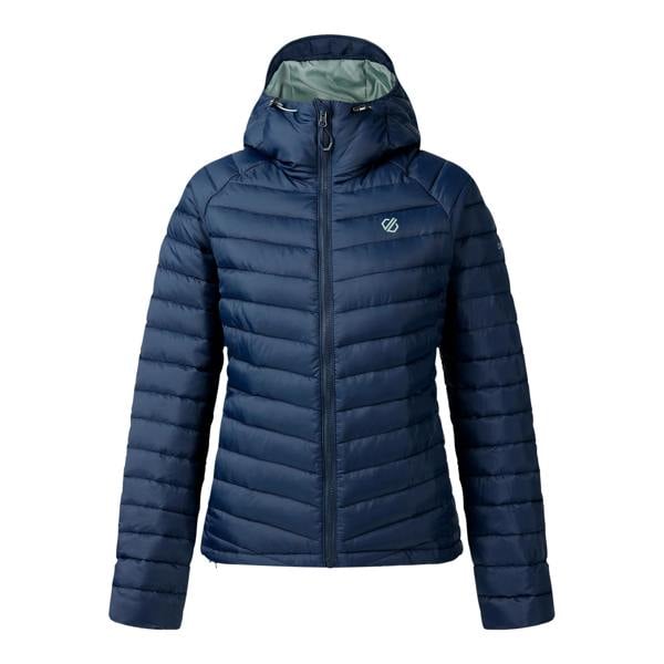 Dare 2B Womens/Ladies Air Lite Baffled Jacket - Navy