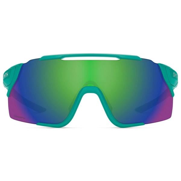 Smith Sunglasses Attack Mag MTB DLD X8 Matte Green ChromaPop Green Mirror