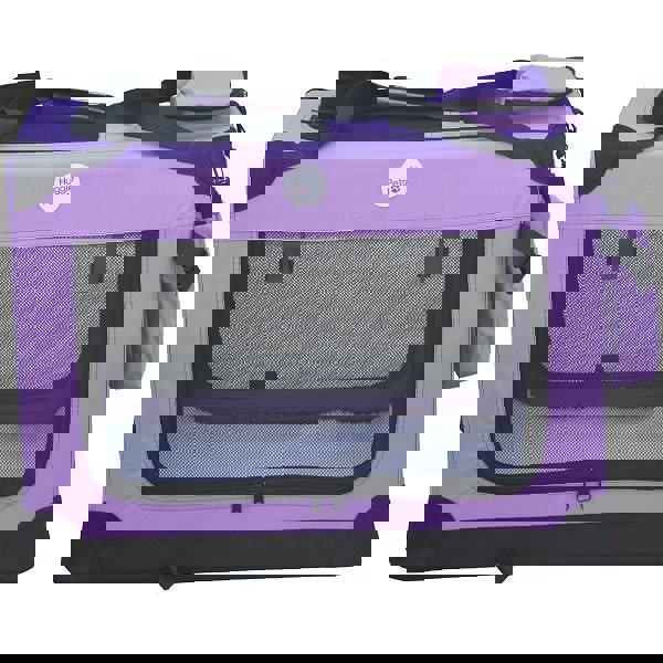 HugglePets Fabric Crate Foldable Pet Carrier