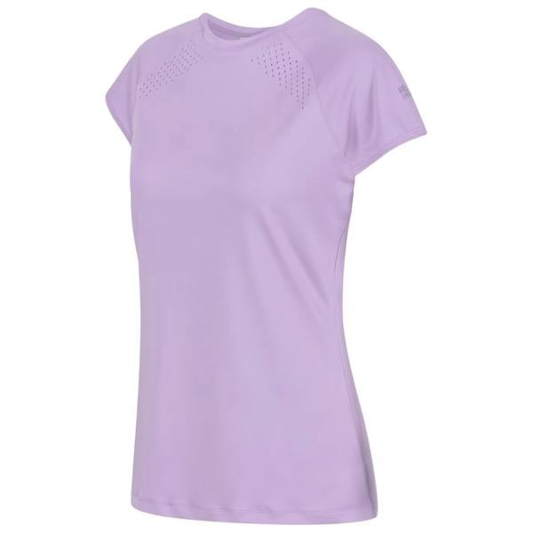 Regatta Womens/Ladies Luaza Solid T-Shirt - Pastel Lilac - 