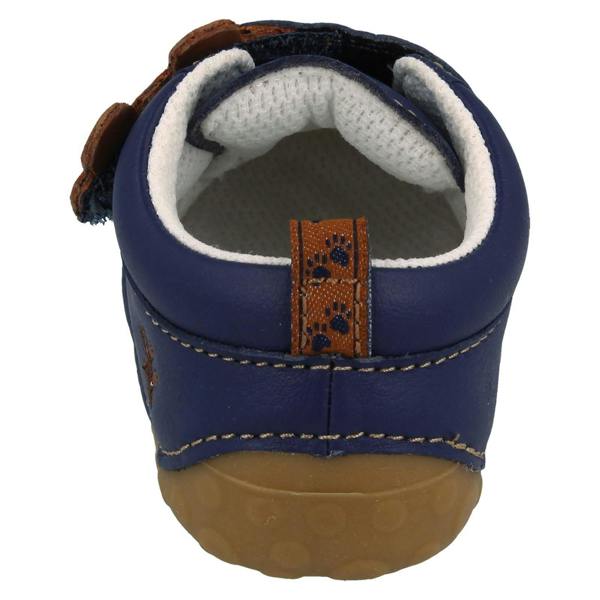 Start-rite Boys Startrite Pre Walker Cruiser T Bar Shoes Bear Hug