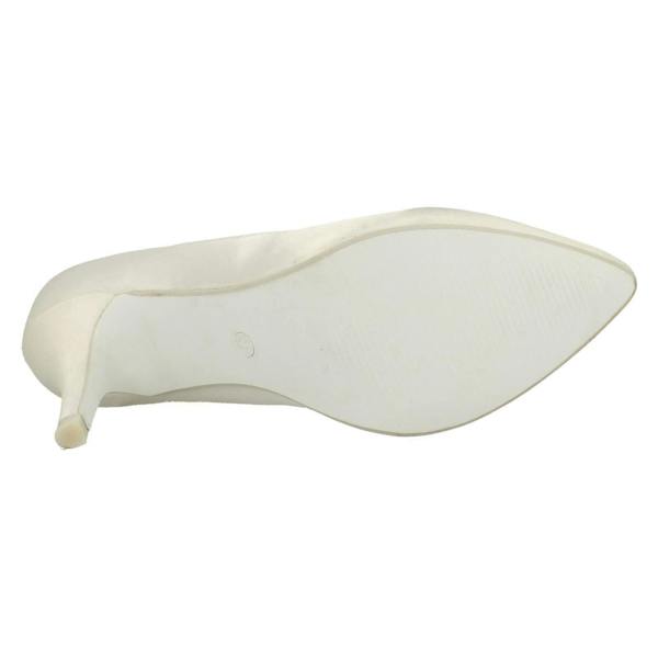 Anne Michelle Ladies Anne Michelle Wedding Court Shoe