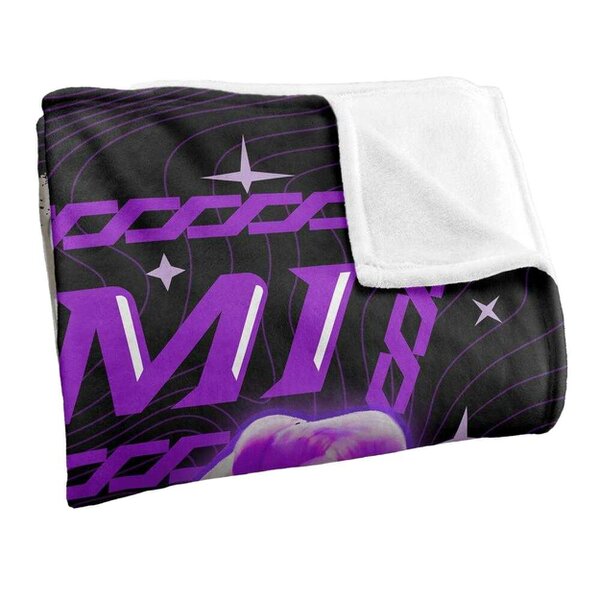 K-Pop Demon Hunters Soft Touch Rumi Blanket - Multicoloured