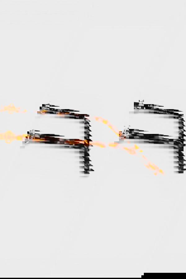 Casablanca Rajio Sunglasses Gold Brown