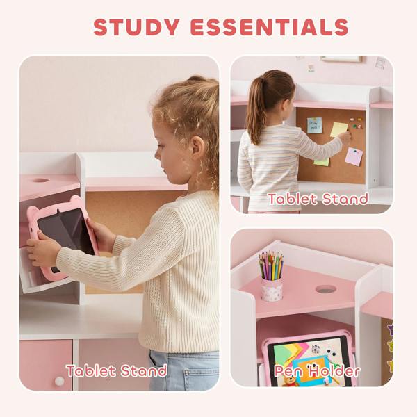Kids Study Desk with Chair