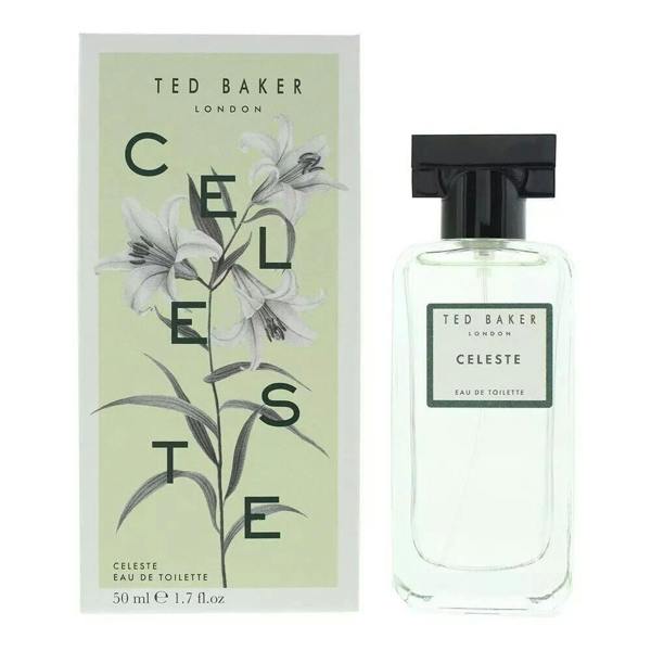 Ted Baker Celeste 50ml Eau De Toilette EDT Spray For Her