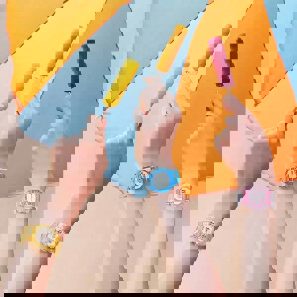 Casio Baby-G Transparent Orange Digital Watch BGD-565SJ-9ER