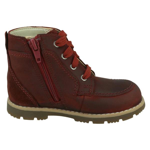 Clarks Boys Clarks Ankle Boots Heath Dash T