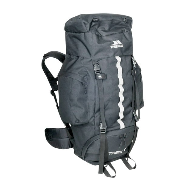 Trespass Trek 85 Backpack/Rucksack (85 Litres) - Ash
