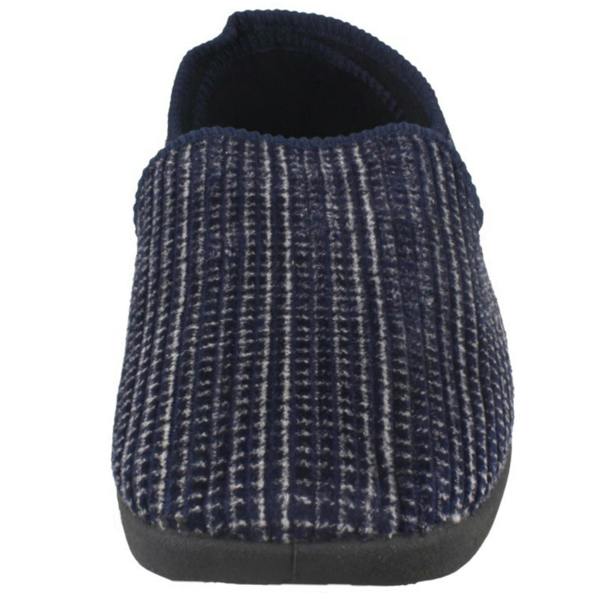 Spot On Mens Spot On Chequered Full Slipper X2034