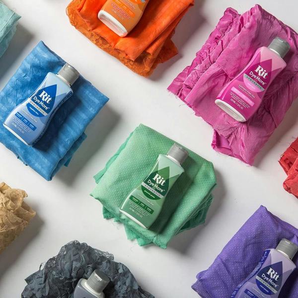 Rit DyeMore Liquid Colour Dye for Synthetic, Polyester, Nylon and Acrylic 7oz