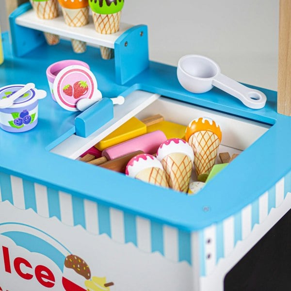 Bigjigs Toys BJ409 Ice Cream Cart