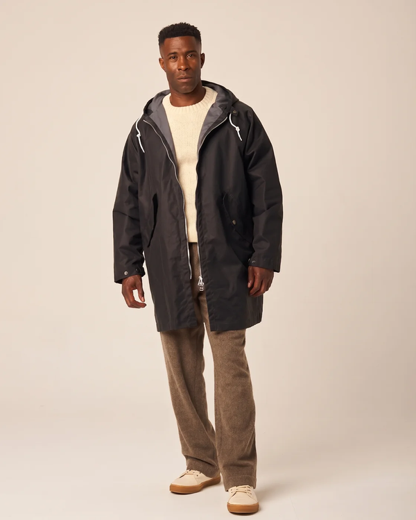 Peregrine Clothing Woodchester Waxed Cagoule