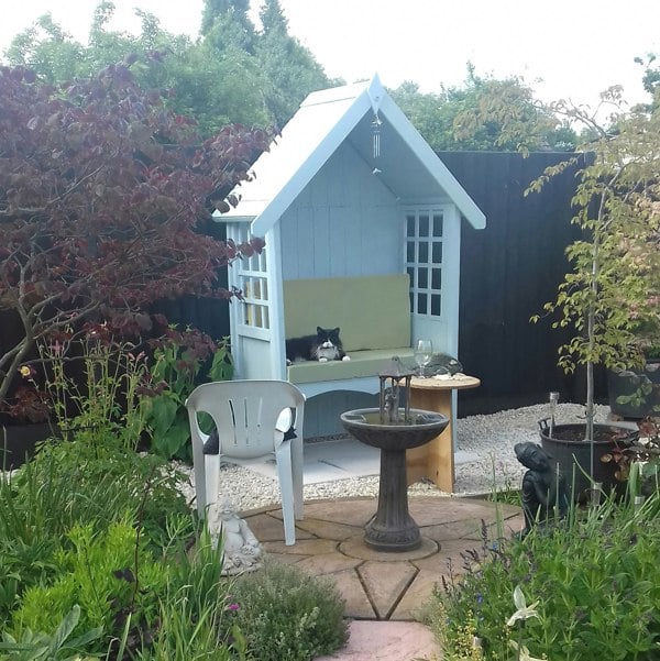 Shire Mimosa 1.4x0.7m Arbour Seat - Best Shed