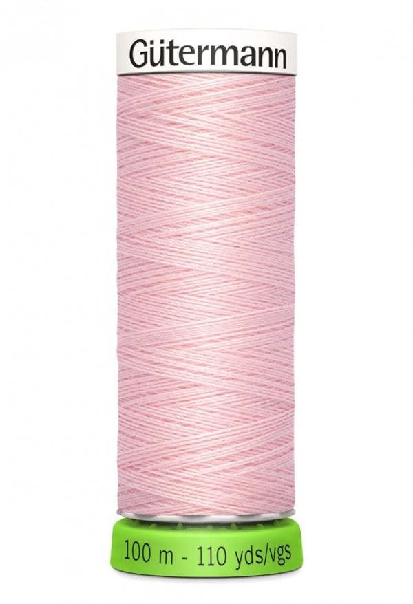 Gutermann Recycled rPET Eco Sewing Thread 100m Polyester Thread Suitable For Dressmaking