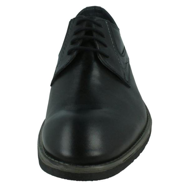 Hush Puppies Mens Hush Puppies Wide Formal Lace Up Shoes Carlos Luganda